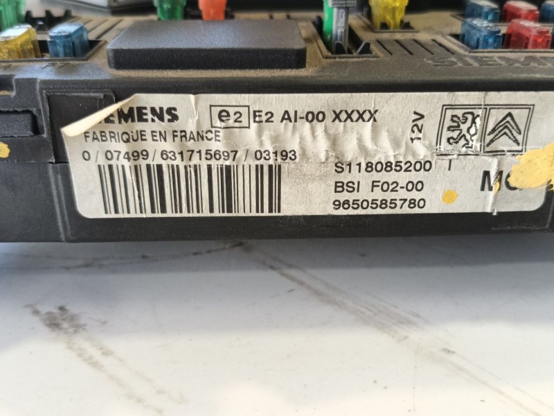 Recambio de bsi para citroën c2 (jm_) 1.4 hdi referencia OEM IAM   