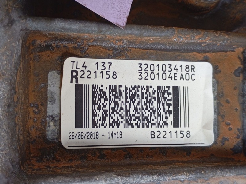 Recambio de caja cambios para nissan qashqai ii (j11, j11_) 1.2 dig-t referencia OEM IAM 320104EA0C TL4137 