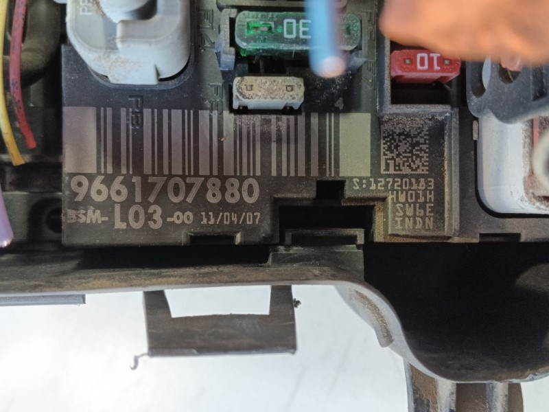 Recambio de bsm para citroën c3 i (fc_, fn_) 1.4 hdi referencia OEM IAM   