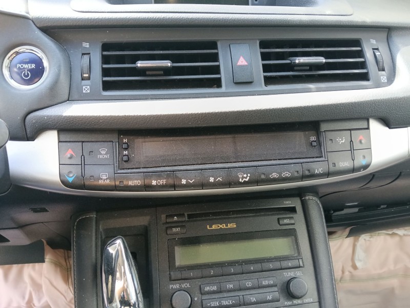 Recambio de mando calefaccion / aire acondicionado para lexus ct (zwa10_) 200h (zwa10_) referencia OEM IAM   