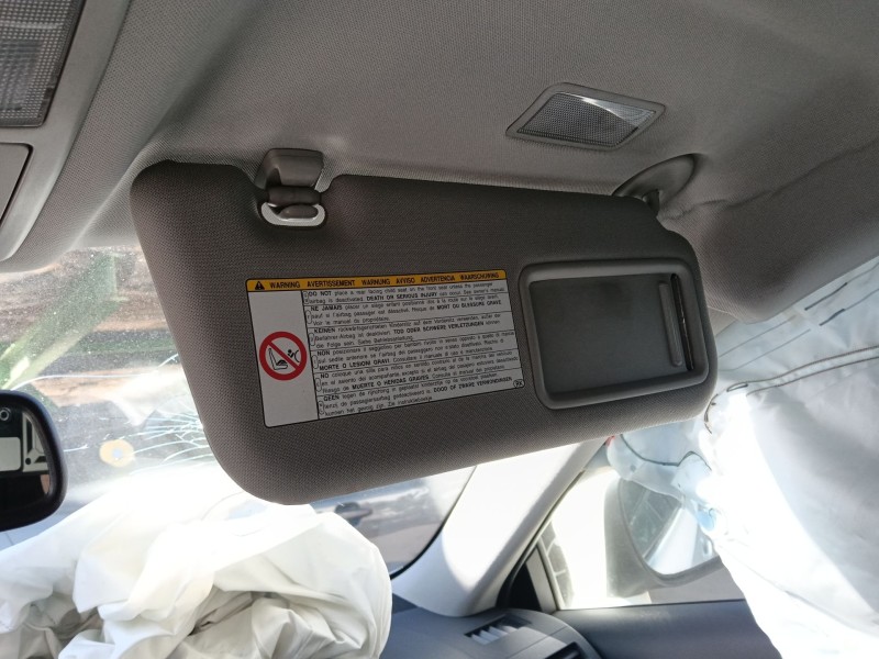 Recambio de parasol derecho para lexus ct (zwa10_) 200h (zwa10_) referencia OEM IAM   