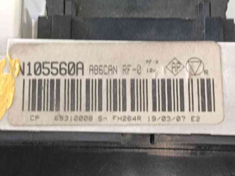 Recambio de mando calefaccion / aire acondicionado para citroën c3 i (fc_, fn_) 1.4 hdi referencia OEM IAM   