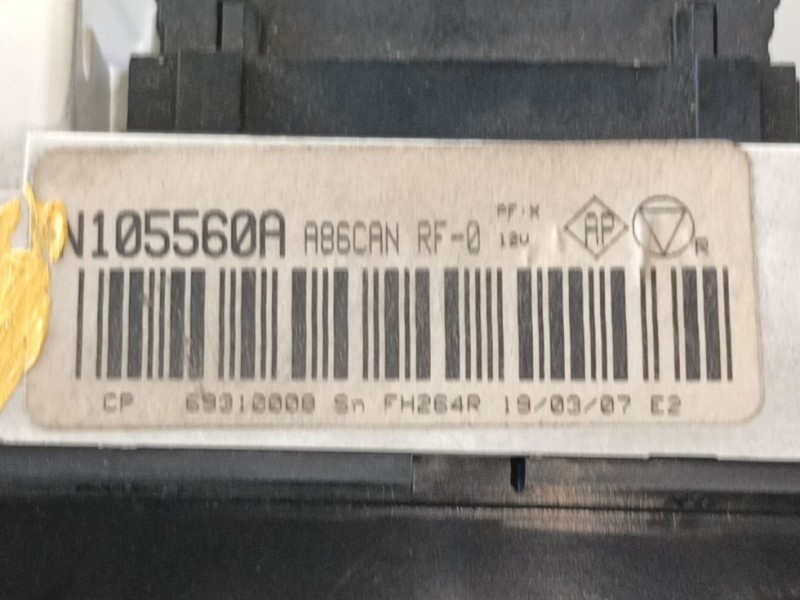 Recambio de mando calefaccion / aire acondicionado para citroën c3 i (fc_, fn_) 1.4 hdi referencia OEM IAM   