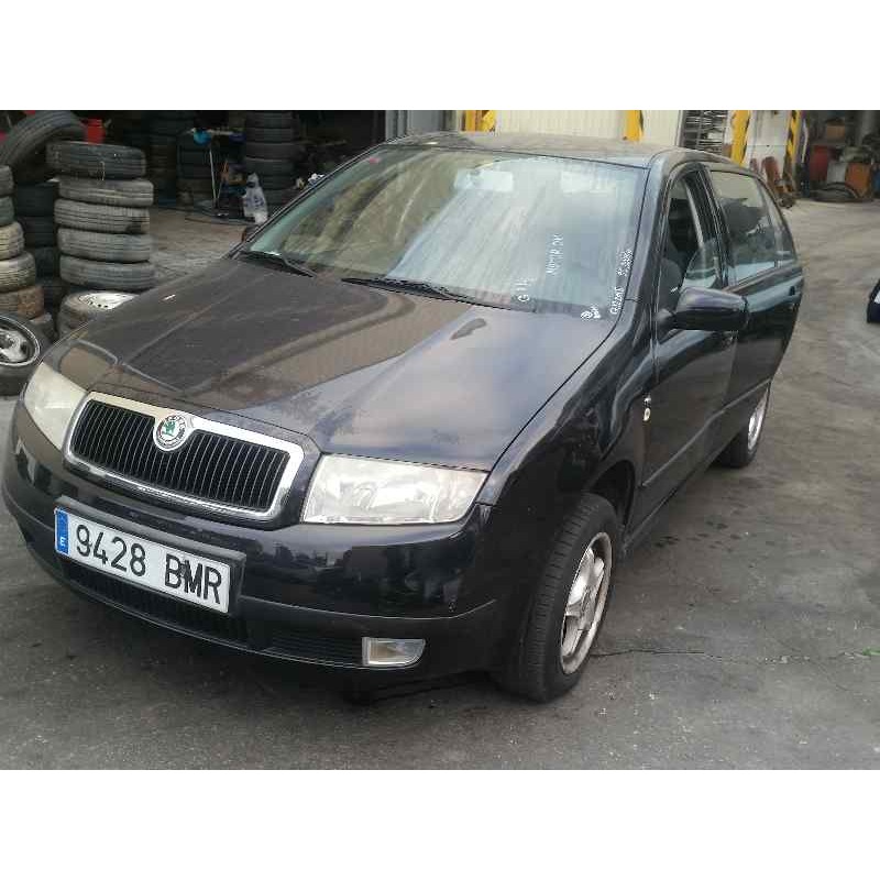 SKODA FABIA (6Y2/6Y3)