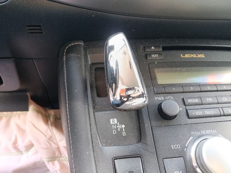 Recambio de pomo palanca cambio para lexus ct (zwa10_) 200h (zwa10_) referencia OEM IAM   
