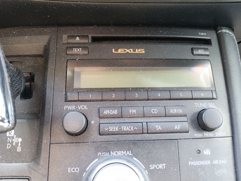 Recambio de sistema audio / radio cd para lexus ct (zwa10_) 200h (zwa10_) referencia OEM IAM   