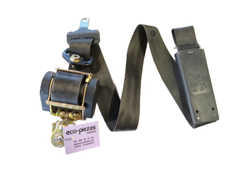 Recambio de cinturon seguridad delantero derecho para renault megane ii (bm0/1_, cm0/1_) 1.6 16v (bm0c, cm0c) referencia OEM IAM
