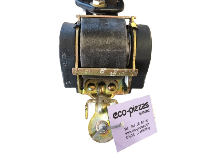 Recambio de cinturon seguridad delantero derecho para renault megane ii (bm0/1_, cm0/1_) 1.6 16v (bm0c, cm0c) referencia OEM IAM
