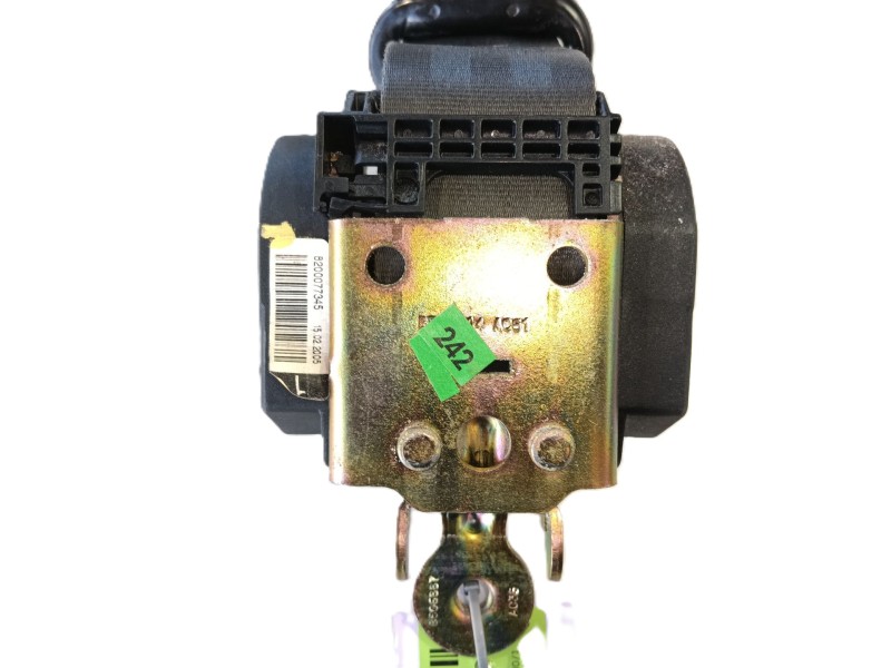 Recambio de cinturon seguridad delantero derecho para renault megane ii (bm0/1_, cm0/1_) 1.6 16v (bm0c, cm0c) referencia OEM IAM