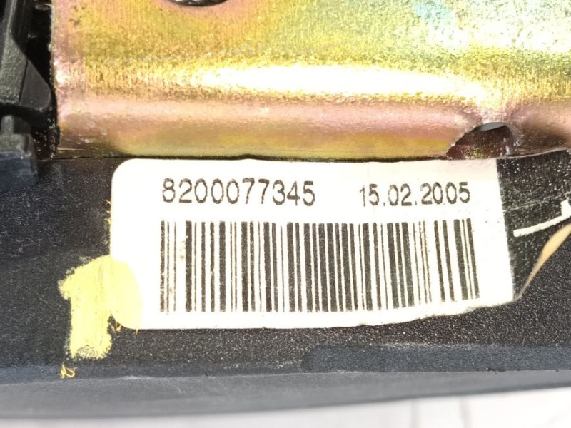 Recambio de cinturon seguridad delantero derecho para renault megane ii (bm0/1_, cm0/1_) 1.6 16v (bm0c, cm0c) referencia OEM IAM