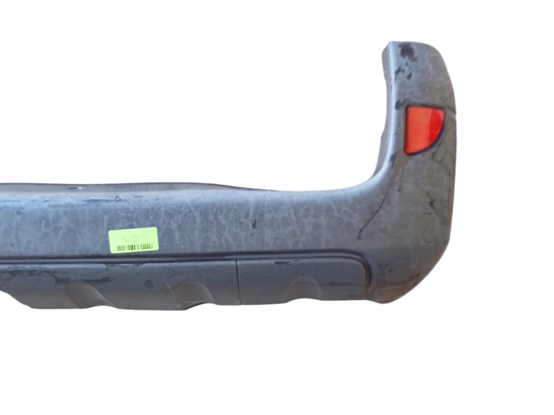 Recambio de paragolpes trasero para renault kangoo (kc0/1_) 1.9 dci 4x4 referencia OEM IAM 8200169984 / 8200137256  