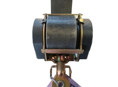 Recambio de cinturon seguridad delantero izquierdo para renault megane ii (bm0/1_, cm0/1_) 1.6 16v (bm0c, cm0c) referencia OEM I 2