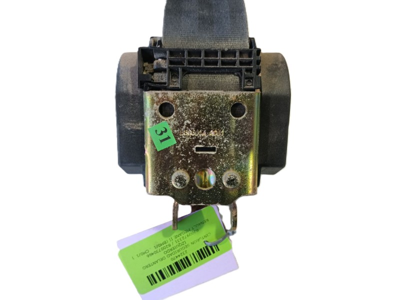 Recambio de cinturon seguridad delantero izquierdo para renault megane ii (bm0/1_, cm0/1_) 1.6 16v (bm0c, cm0c) referencia OEM I