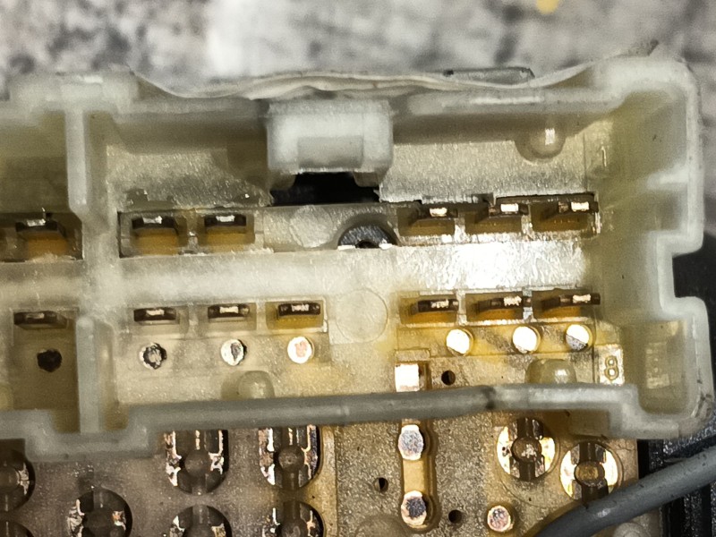 Recambio de mando intermitentes para renault clio iv (bh_) 1.5 dci 90 referencia OEM IAM   