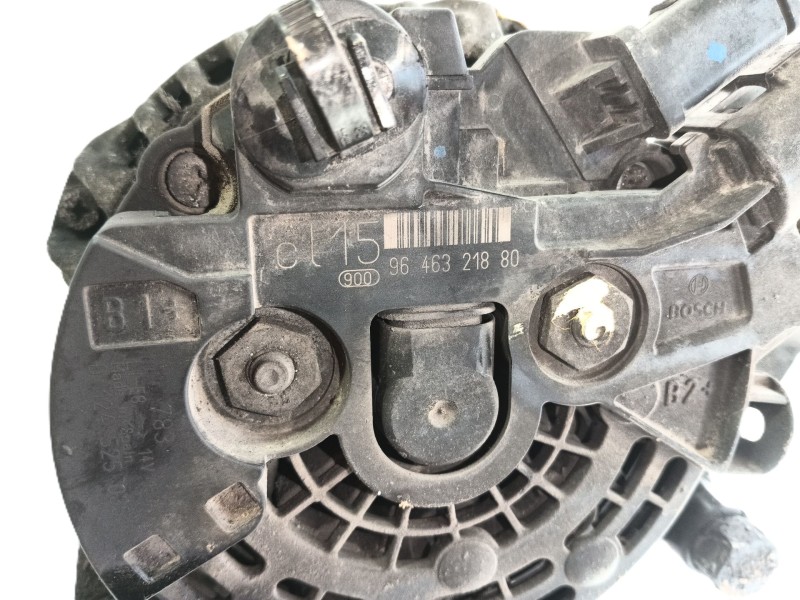 Recambio de alternador para citroën c3 i (fc_, fn_) 1.4 hdi referencia OEM IAM 57056C / 5702C7  