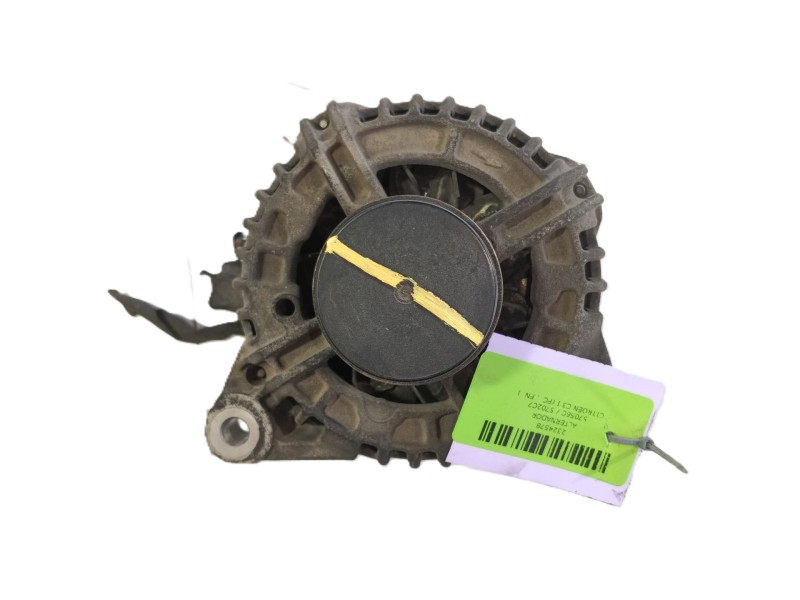 Recambio de alternador para citroën c3 i (fc_, fn_) 1.4 hdi referencia OEM IAM 57056C / 5702C7  