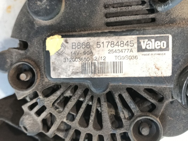 Recambio de alternador para peugeot bipper (aa_) 1.3 hdi 75 referencia OEM IAM 1688198880 / VERE8411  