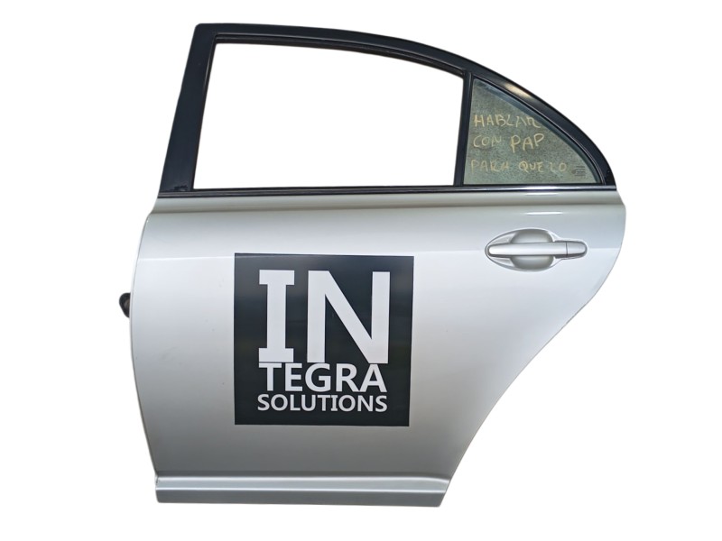 Recambio de puerta trasera izquierda para toyota avensis (_t25_) 2.0 d-4d (cdt250_) referencia OEM IAM   