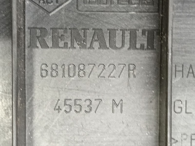 Recambio de guantera para renault clio iv (bh_) 1.5 dci 90 referencia OEM IAM 681087227R  