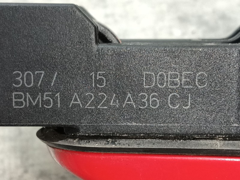 Recambio de maneta exterior delantera derecha para ford focus iv (hn) 1.0 ecoboost referencia OEM IAM 1738727 BM51A224A36CJ 