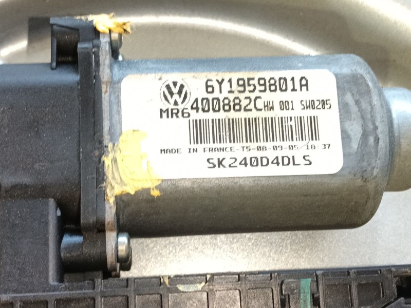 Recambio de elevalunas delantero izquierdo para skoda fabia i (6y2) 1.9 tdi referencia OEM IAM 6Y1837461  