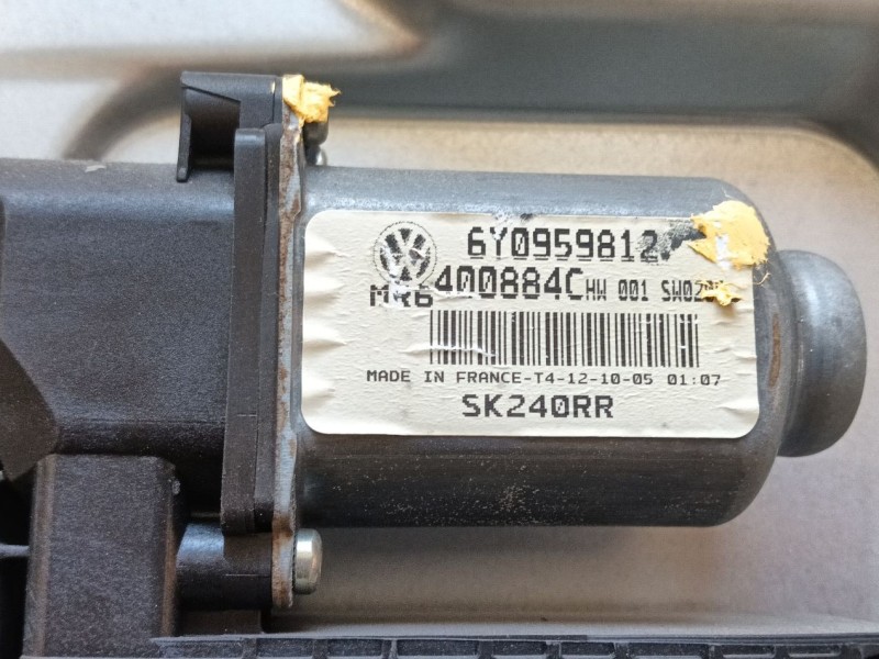 Recambio de elevalunas trasero derecho para skoda fabia i (6y2) 1.9 tdi referencia OEM IAM 6Y0839462  