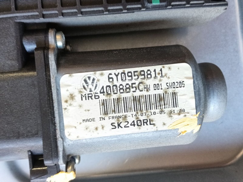 Recambio de elevalunas trasero izquierdo para skoda fabia i (6y2) 1.9 tdi referencia OEM IAM 6Y0839461  