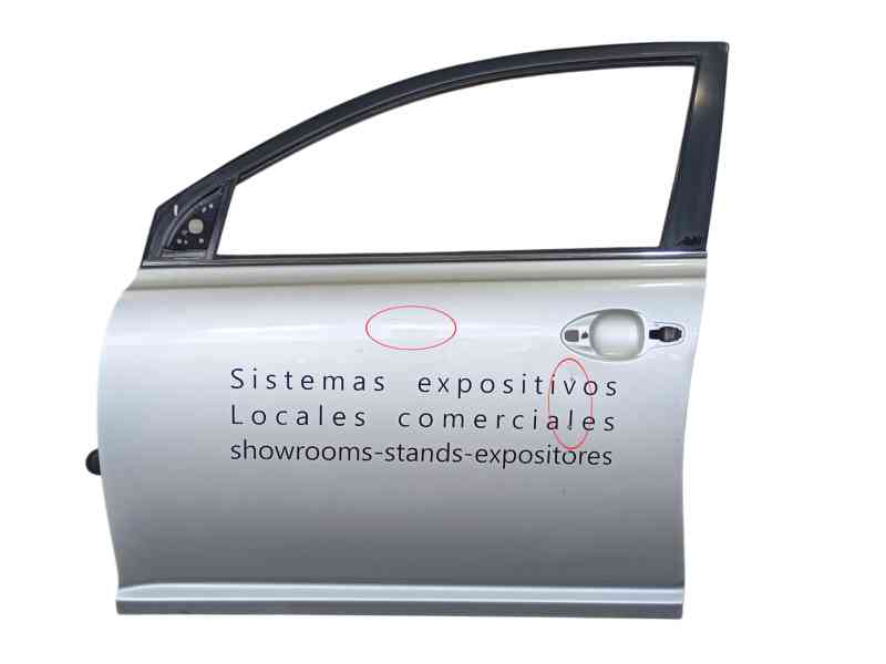 Recambio de puerta delantera izquierda para toyota avensis (_t25_) 2.0 d-4d (cdt250_) referencia OEM IAM 6700205050  