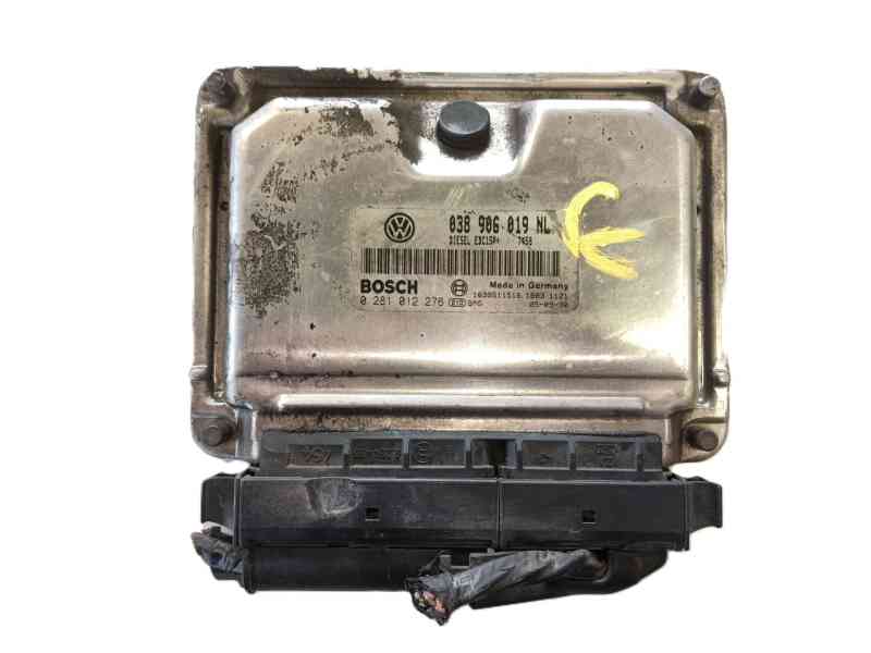 Recambio de centralita motor uce para skoda fabia i (6y2) 1.9 tdi referencia OEM IAM   