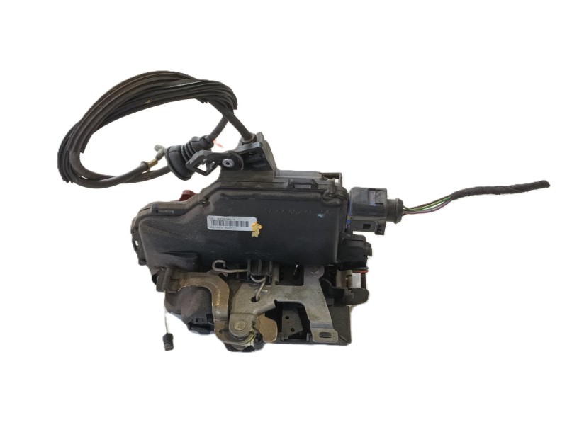 Recambio de cerradura puerta trasera derecha para skoda fabia i (6y2) 1.9 tdi referencia OEM IAM 3B4839016AN  