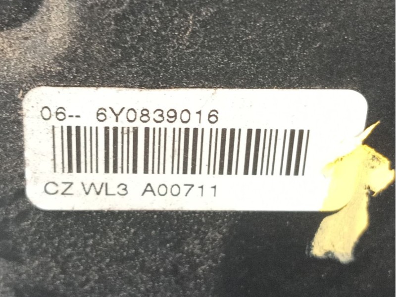Recambio de cerradura puerta trasera derecha para skoda fabia i (6y2) 1.9 tdi referencia OEM IAM 3B4839016AN  