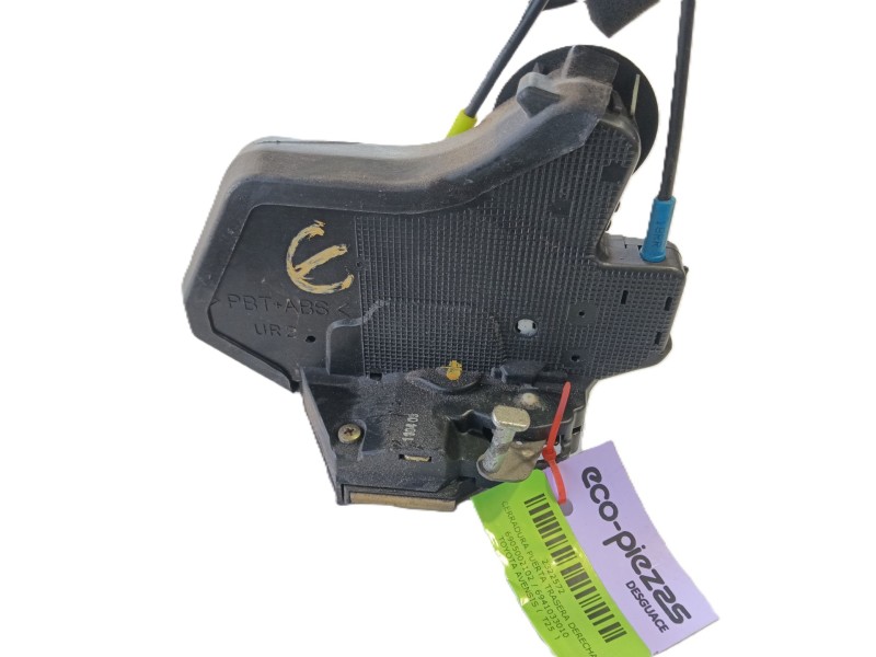 Recambio de cerradura puerta trasera derecha para toyota avensis (_t25_) 2.0 d-4d (cdt250_) referencia OEM IAM 6905002102 / 6941