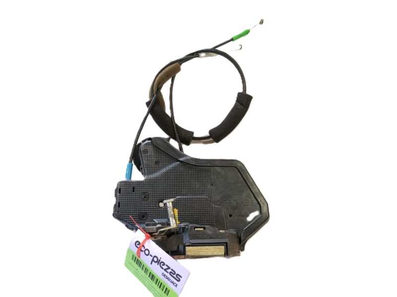 Recambio de cerradura puerta trasera izquierda para toyota avensis (_t25_) 2.0 d-4d (cdt250_) referencia OEM IAM 6906002102 / 69