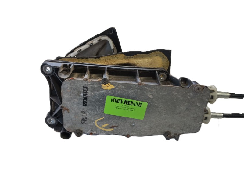Recambio de pomo palanca cambio para renault clio iv (bh_) 1.5 dci 90 referencia OEM IAM   