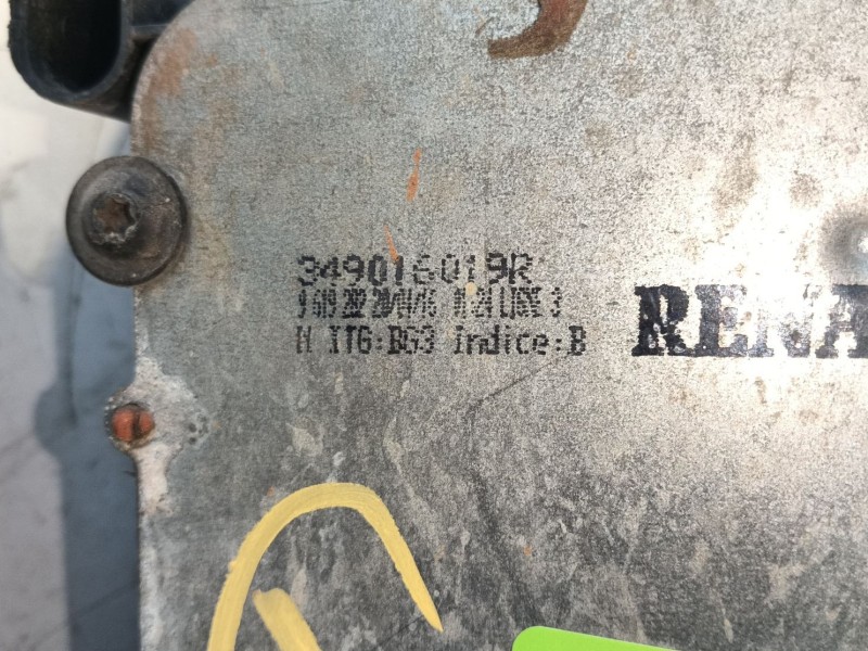 Recambio de pomo palanca cambio para renault clio iv (bh_) 1.5 dci 90 referencia OEM IAM   