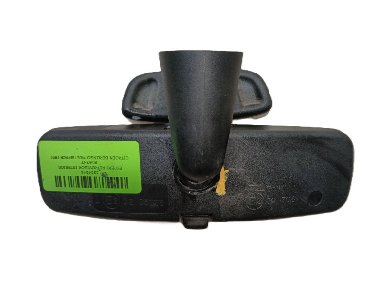 Recambio de espejo retrovisor interior para citroën berlingo multispace (b9) 1.6 bluehdi 120 referencia OEM IAM 816347  