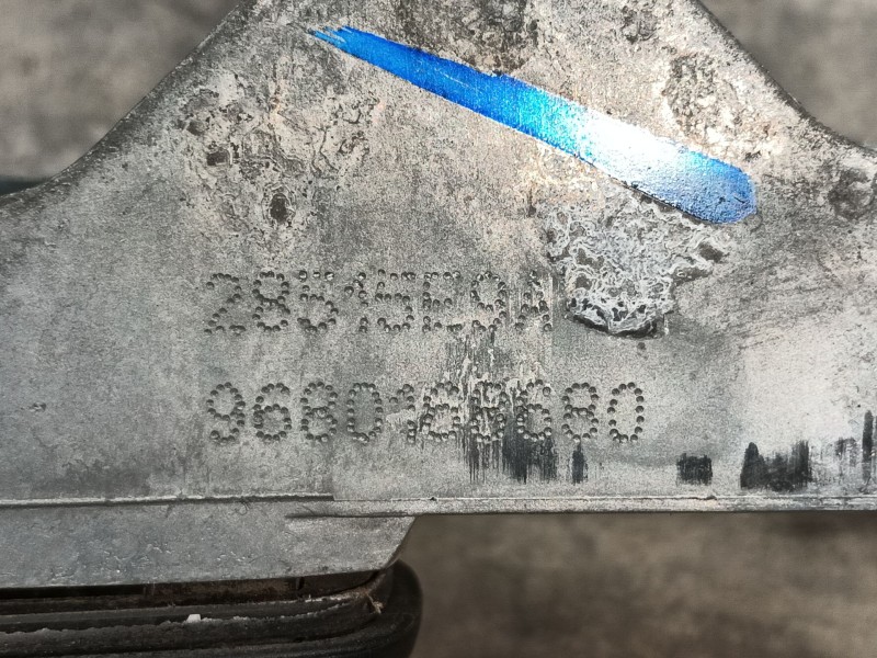 Recambio de maneta exterior delantera izquierda para citroën berlingo multispace (b9) 1.6 bluehdi 120 referencia OEM IAM   