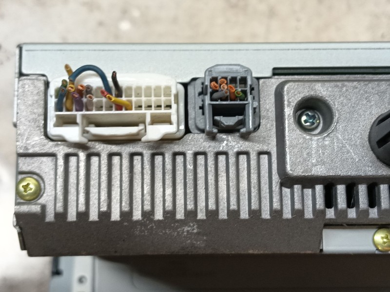 Recambio de sistema audio / radio cd para renault clio iv (bh_) 1.5 dci 90 referencia OEM IAM   