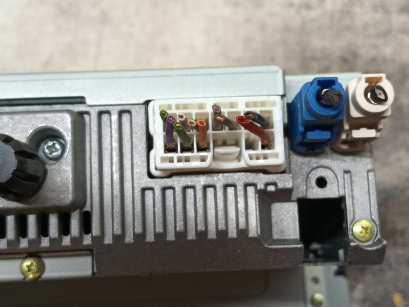 Recambio de sistema audio / radio cd para renault clio iv (bh_) 1.5 dci 90 referencia OEM IAM   
