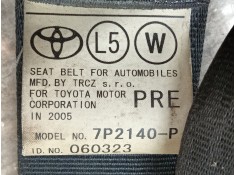 Recambio de cinturon seguridad delantero izquierdo para toyota corolla verso (zer_, zze12_, r1_) 2.2 d-4d (aur10_) referencia OE 2