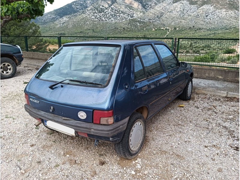 peugeot 205 ii (20a/c) del año 1998