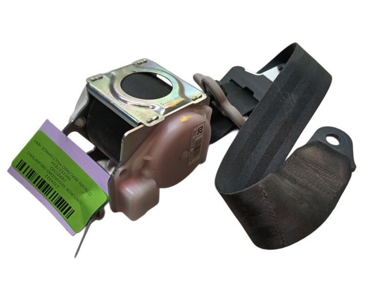 Recambio de cinturon seguridad delantero derecho para citroën berlingo multispace (b9) 1.6 bluehdi 120 referencia OEM IAM 980255