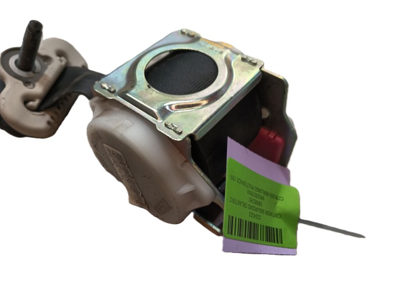 Recambio de cinturon seguridad delantero derecho para citroën berlingo multispace (b9) 1.6 bluehdi 120 referencia OEM IAM 980255