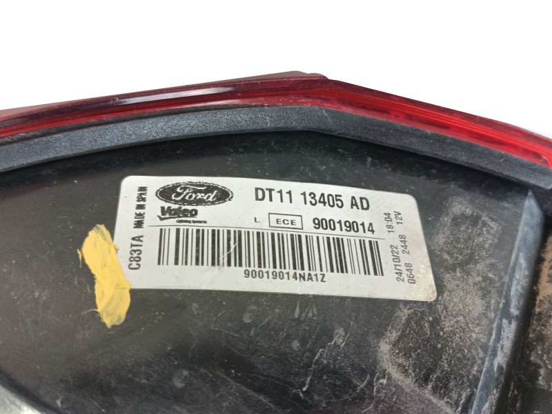 Recambio de piloto trasero izquierdo para ford transit connect v408 furgoneta/monovolumen 1.5 ecoblue referencia OEM IAM 2390056