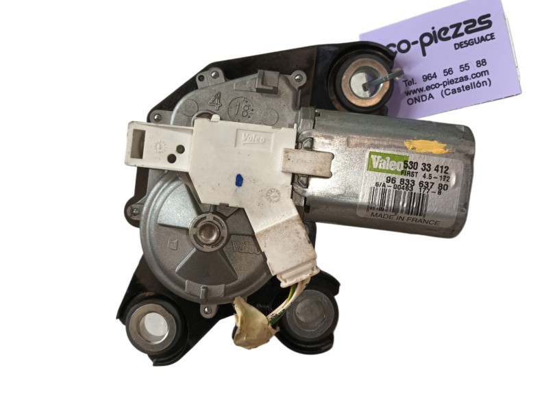 Recambio de motor limpia trasero para citroën berlingo multispace (b9) 1.6 bluehdi 120 referencia OEM IAM 6405LQ 9683363780 