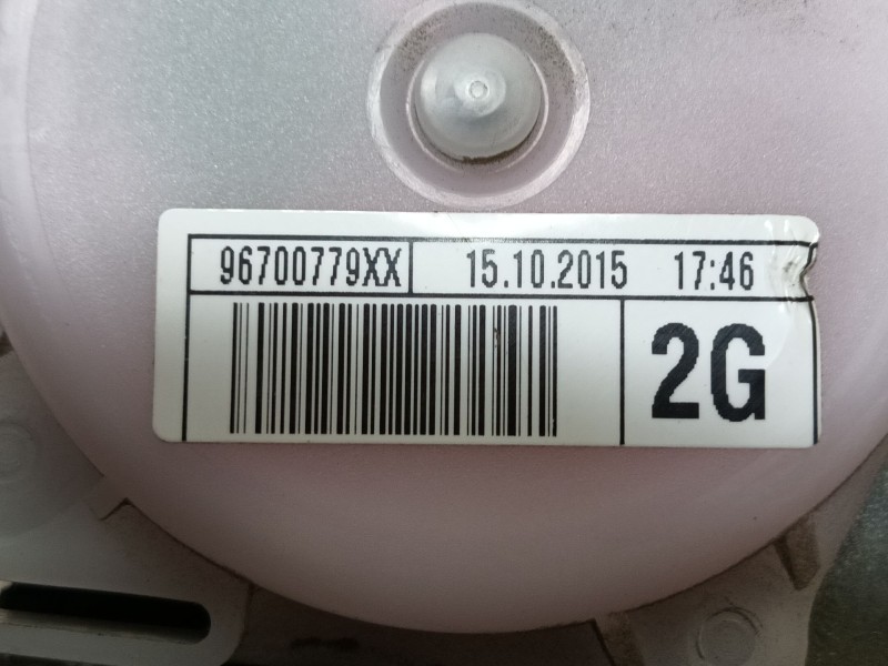 Recambio de cinturon seguridad trasero izquierdo para citroën berlingo multispace (b9) 1.6 bluehdi 120 referencia OEM IAM 8975QS