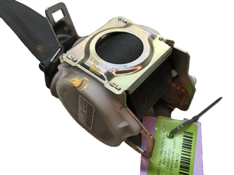 Recambio de cinturon seguridad trasero izquierdo para citroën berlingo multispace (b9) 1.6 bluehdi 120 referencia OEM IAM 8975QS