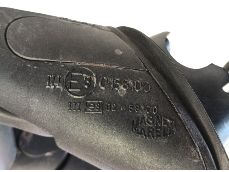 Recambio de espejo retrovisor izquierdo para fiat doblo monospace (119_, 223_) 1.9 d multijet referencia OEM IAM 0000735325157  