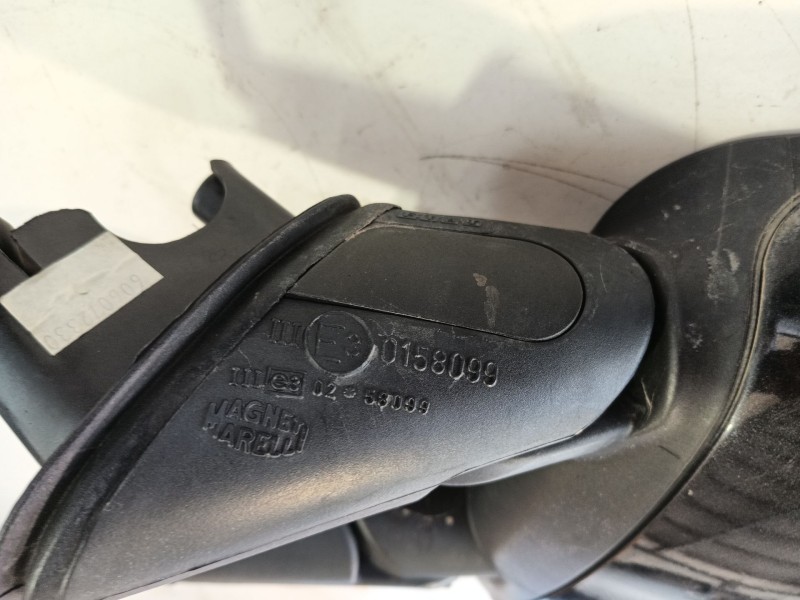 Recambio de espejo retrovisor derecho para fiat doblo monospace (119_, 223_) 1.9 d multijet referencia OEM IAM 0000735325164  