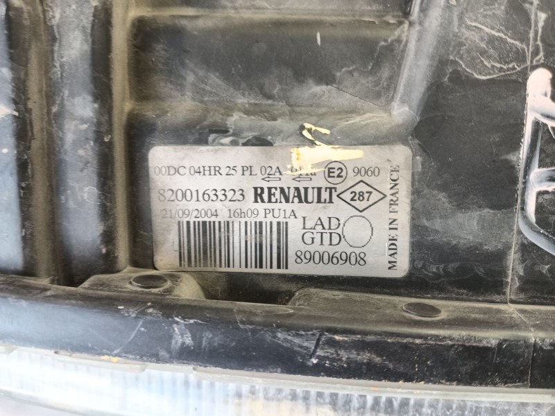 Recambio de faro izquierdo para renault laguna ii grandtour (kg0/1_) 1.9 dci (kg0g) referencia OEM IAM 7701474502  